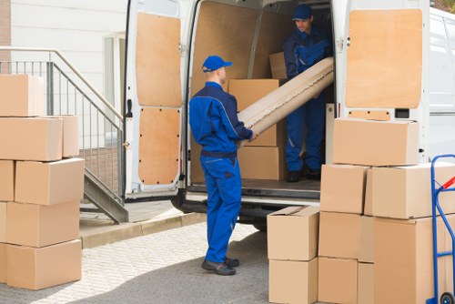 Professional flat clearance team in Thames Ditton
