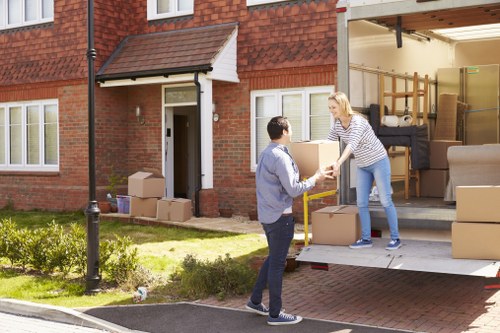 Professional flat clearance team in Hertford