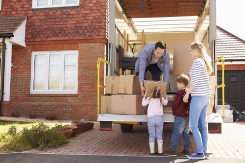 Flat clearance services enhancing property appeal in Tower Hamlets