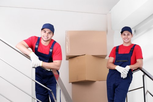 Professional flat clearance service in Egham