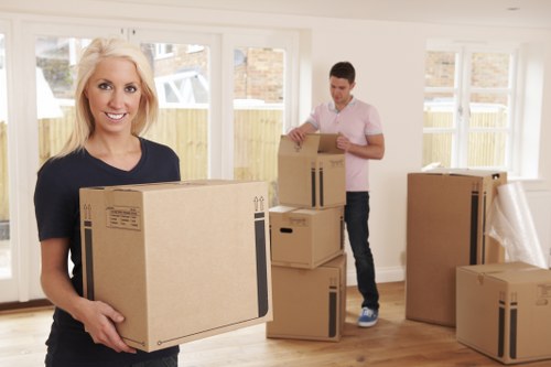 Final inspection during flat clearance