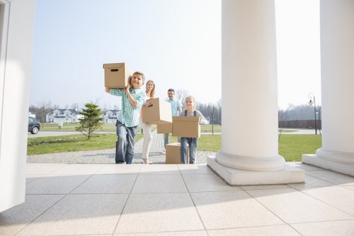 Efficient flat clearance process in Welwyn
