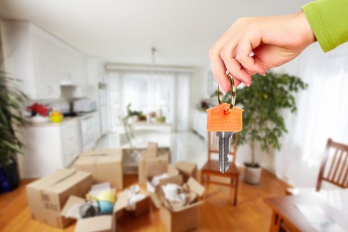 Initial assessment of a property for clearance
