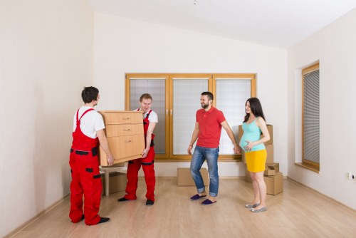 Professional team handling flat clearance in Beaconsfield