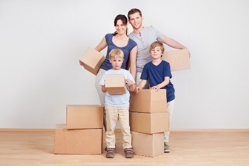 Eco-friendly disposal during flat clearance