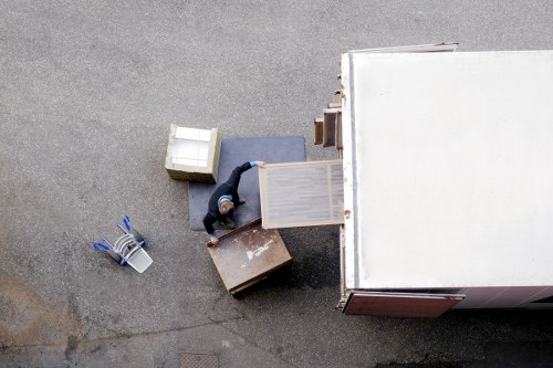 Safe disposal of items during flat clearance in West Wickham