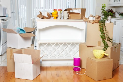 Camberley residents utilizing flat clearance services
