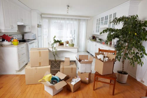 Flat clearance process in action