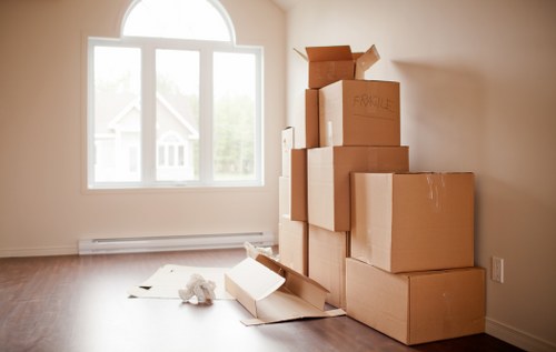 Process of flat clearance in Stevenage