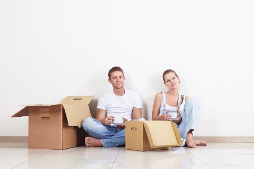 Exploring flat clearance properties in neighboring areas