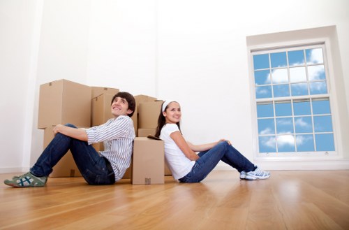 Eco-friendly flat clearance practices in Chesham