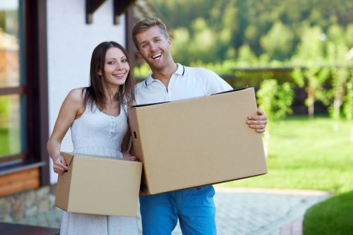 Steps involved in flat clearance process