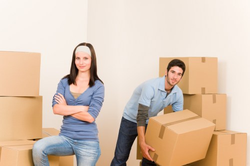 Efficient removal of items during flat clearance