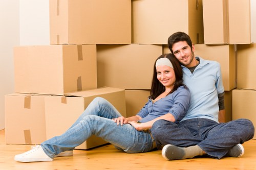 Preparing for flat clearance in Brentwood