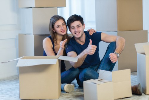 Minor repairs during flat clearance process