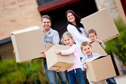 Steps involved in the flat clearance process