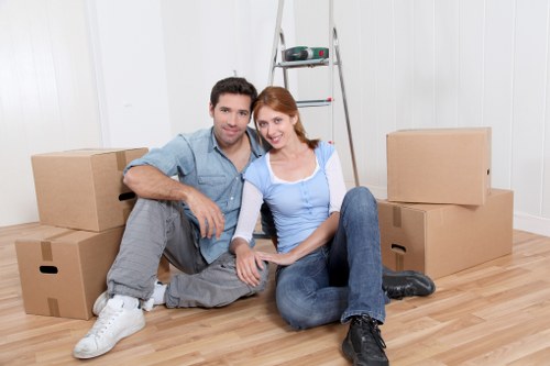 Eco-friendly flat clearance process in Greenhithe