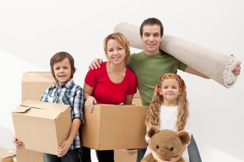 Clearance process steps illustrated
