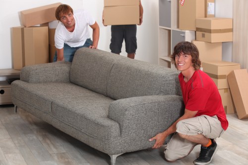 Enhancing property appeal through flat clearance