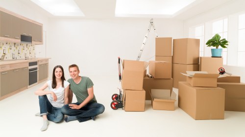 Residential buildings in Crawley offering flat clearance services