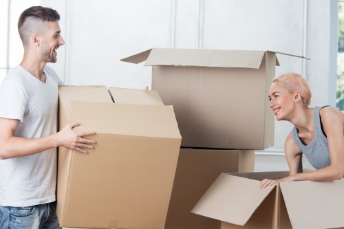 Map highlighting nearby areas to Reigate for flat clearance services