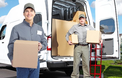 Eco-friendly disposal methods used in Hoddesdon flat clearance
