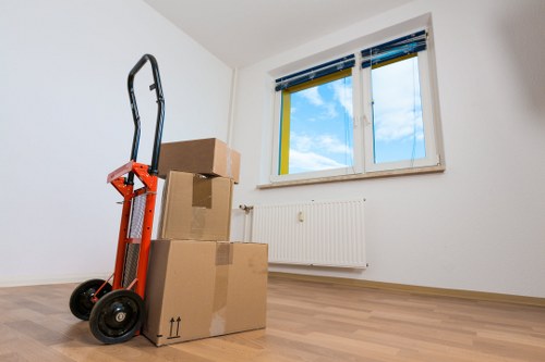 Professional flat clearance services in Oxted