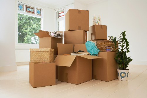 Proper disposal of items post-flat clearance in Byfleet