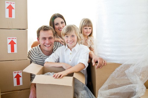 Efficient removal of furniture and appliances