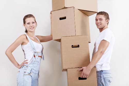 Team performing eco-friendly rubbish removal in Luton