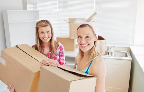 Eco-friendly packing materials used in flat clearance South West London