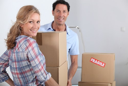 Professional flat clearance in action