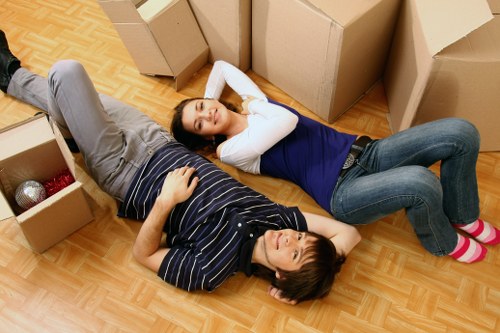 Organized flat clearance process in Southend