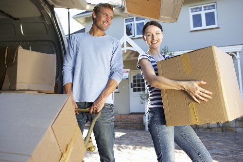 Organized flat clearance with proper sorting