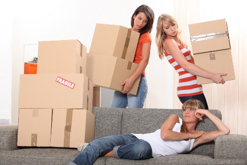 Eco-friendly disposal during flat clearance