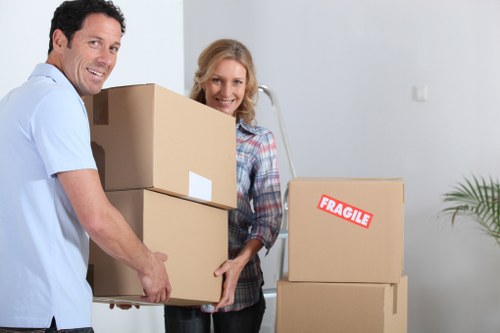 Clearing items during flat clearance in Ascot