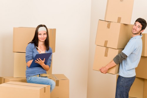 Ascot resident using flat clearance services