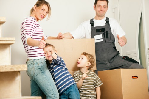 Eco-friendly flat clearance process