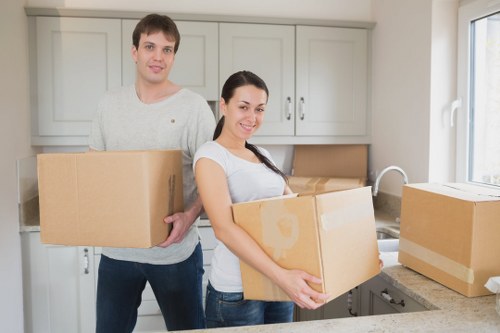 Efficient flat clearance process in a Hoddesdon apartment