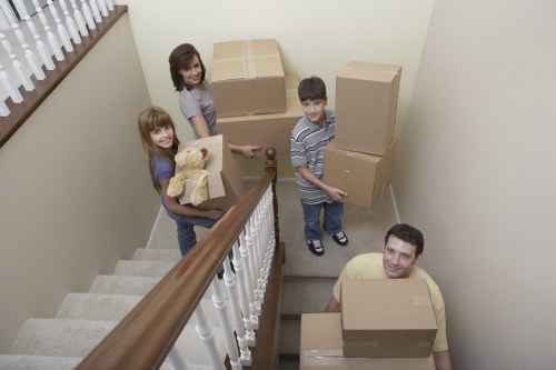 Eco-friendly disposal during flat clearance in Farnborough