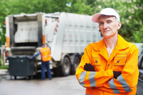 Professional flat clearance team in Chingford