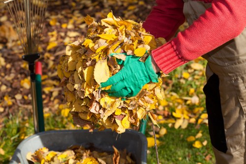 Eco-friendly flat clearance practices in South Wimbledon