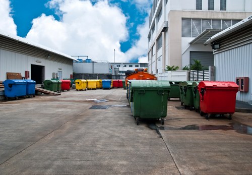 Eco-friendly disposal during flat clearance in St Helier