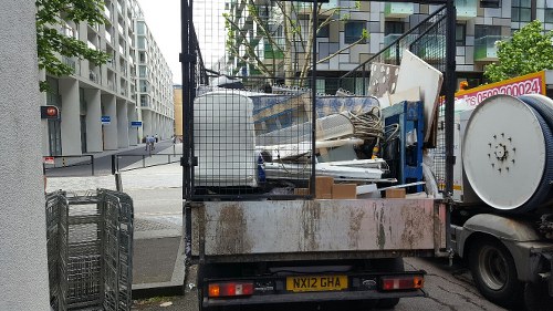 Romford flat clearance service in action, ensuring efficient removal