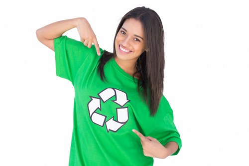 Eco-friendly flat clearance disposal